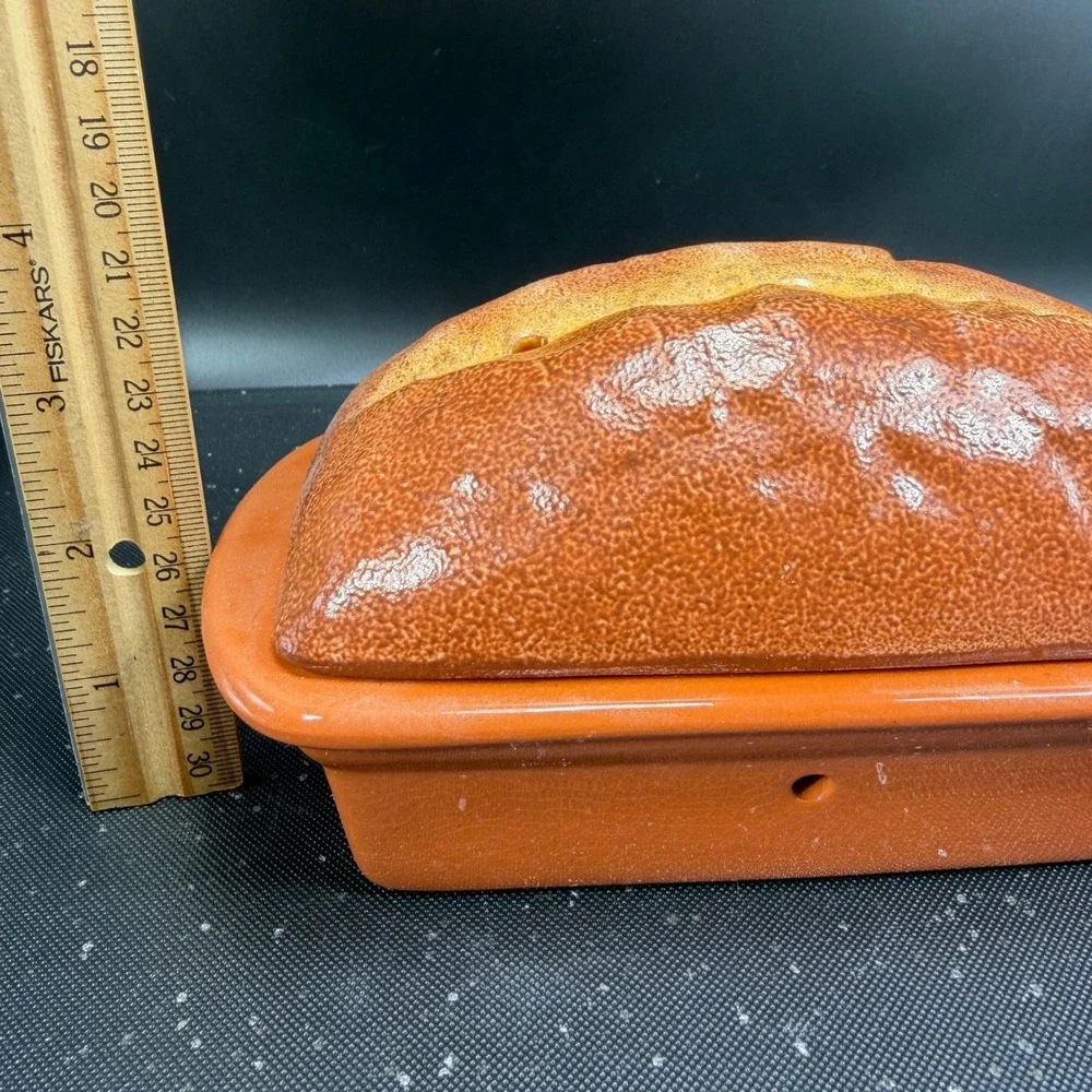 Baker's‎ Kotta Banana Walnut Bread Microwave Room Freshener Ceramic Set with Oil